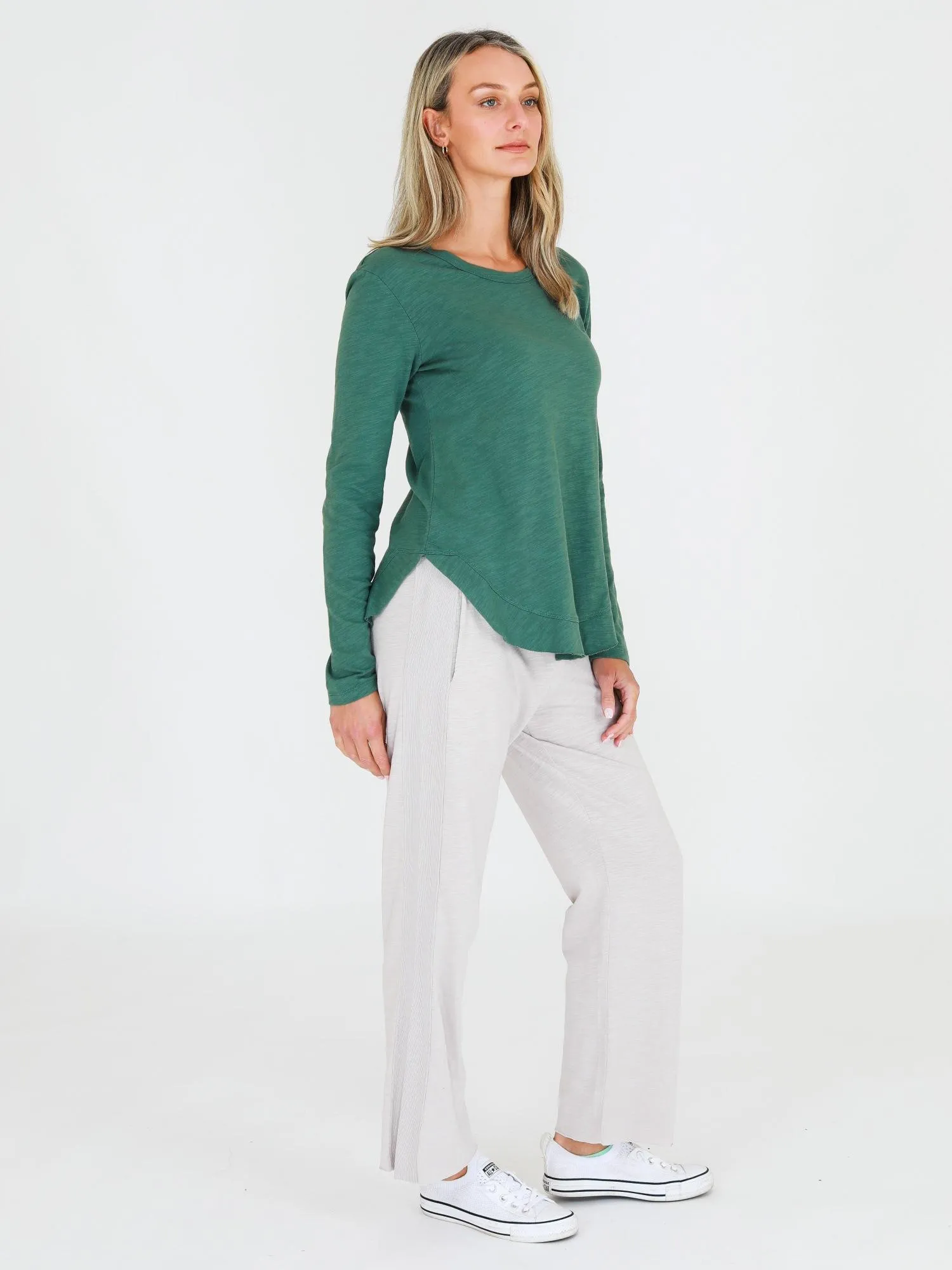Mosman Long Sleeve Essentials T Shirt