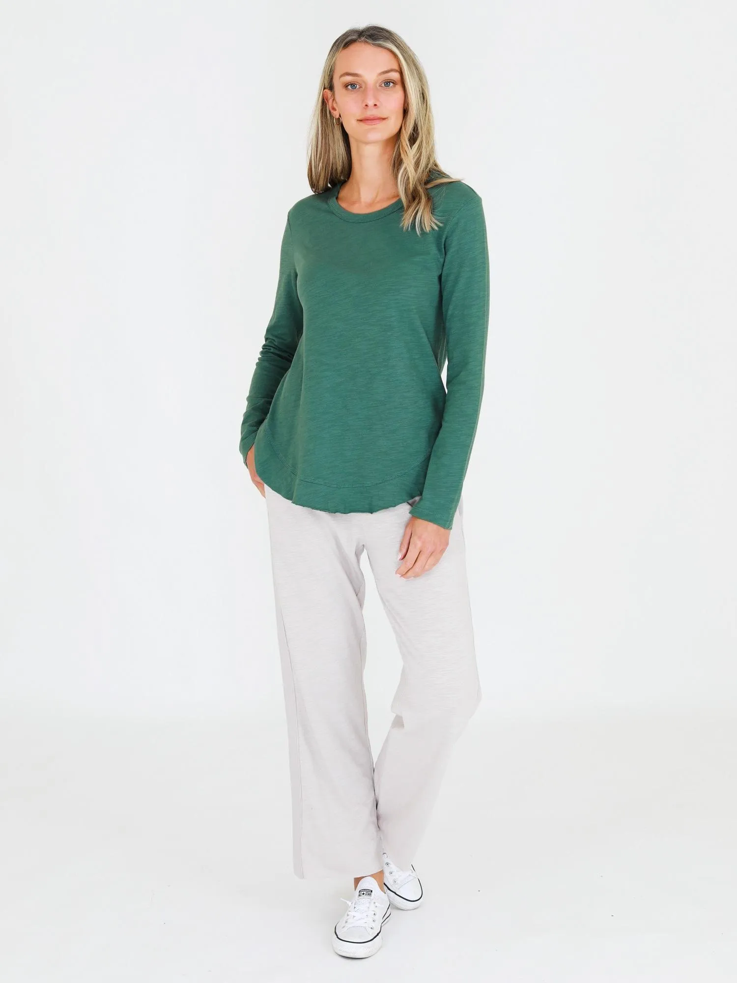 Mosman Long Sleeve Essentials T Shirt