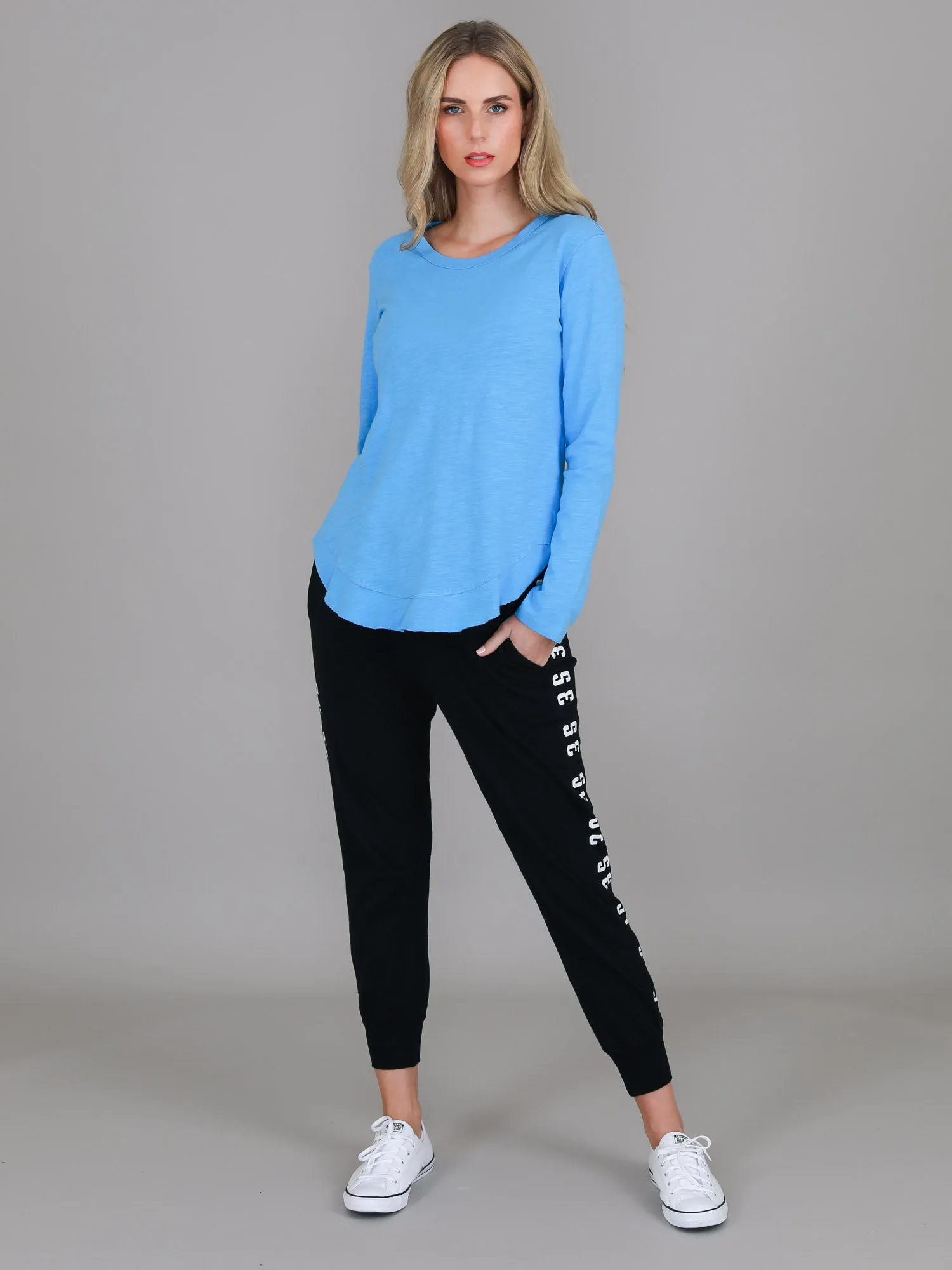 Mosman Long Sleeve Essentials T Shirt