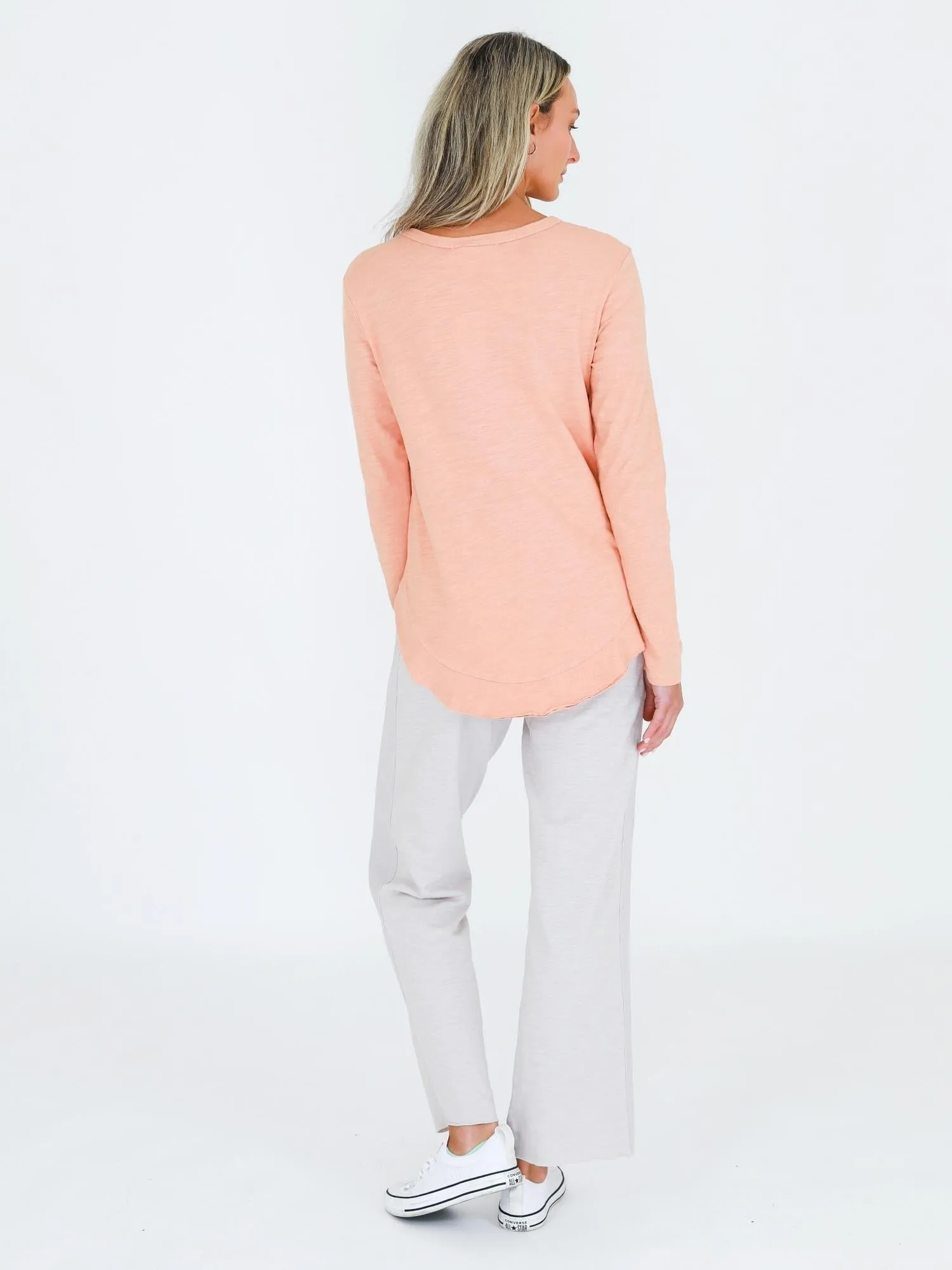 Mosman Long Sleeve Essentials T Shirt