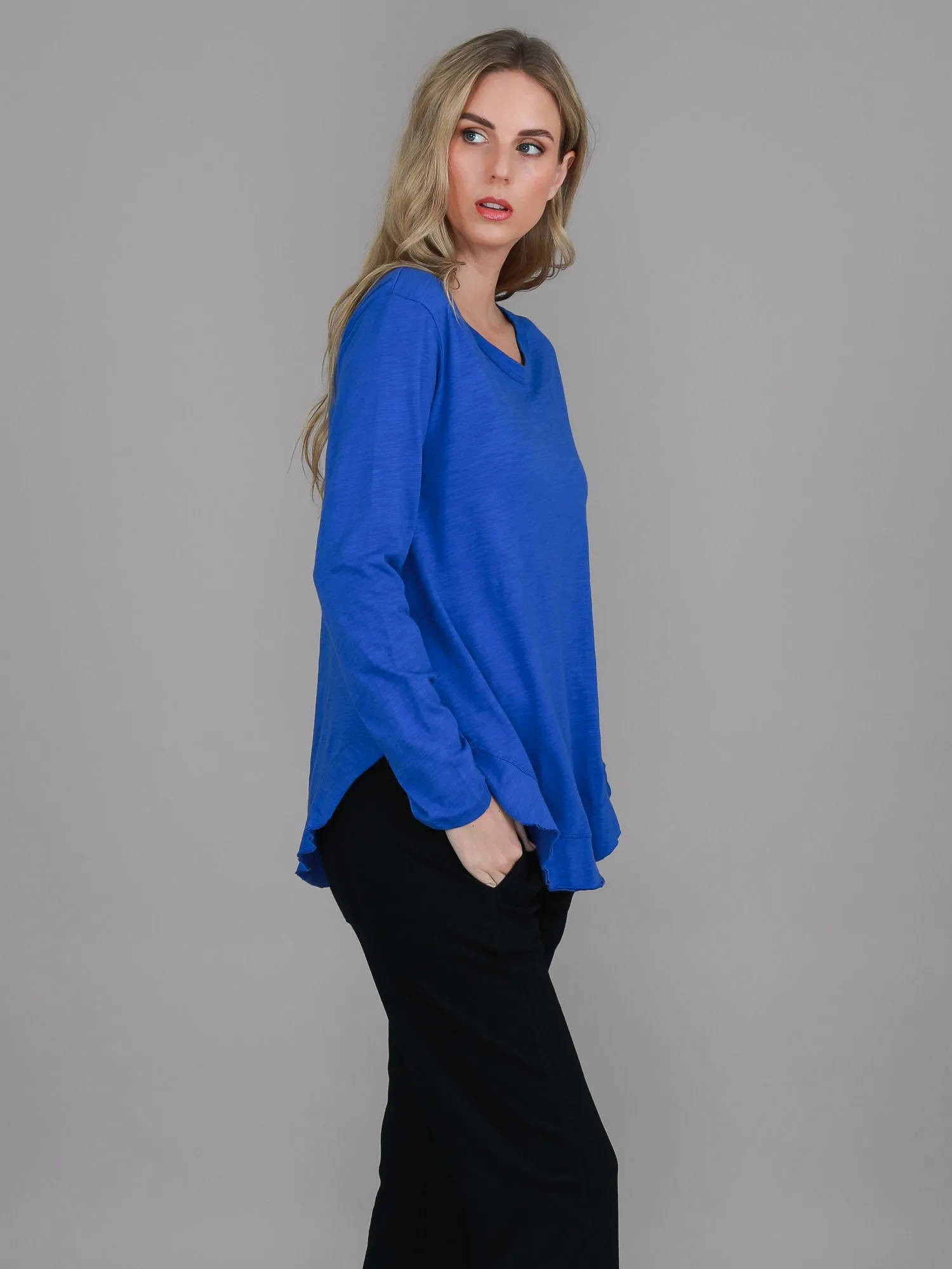 Mosman Long Sleeve Essentials T Shirt