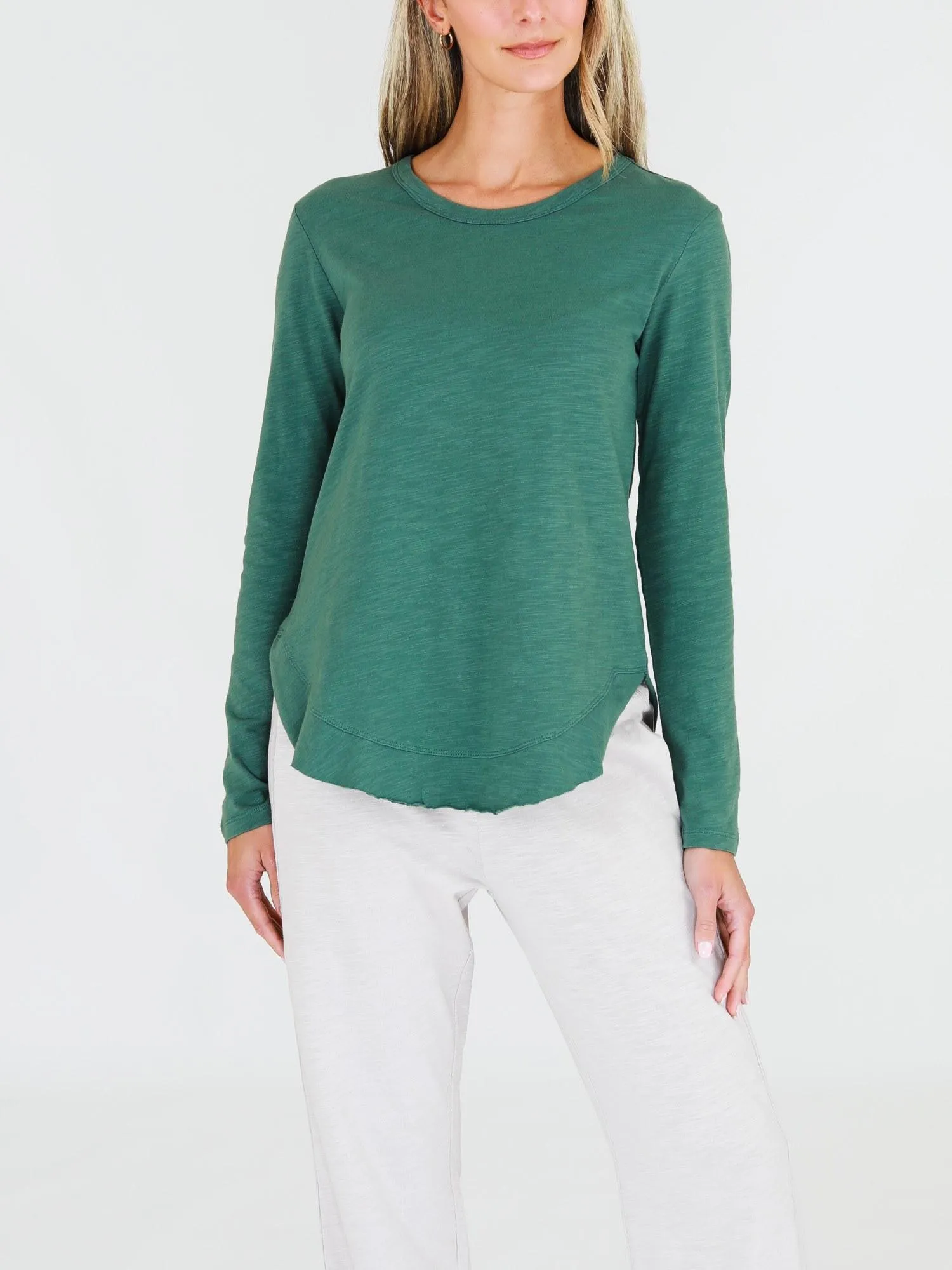 Mosman Long Sleeve Essentials T Shirt