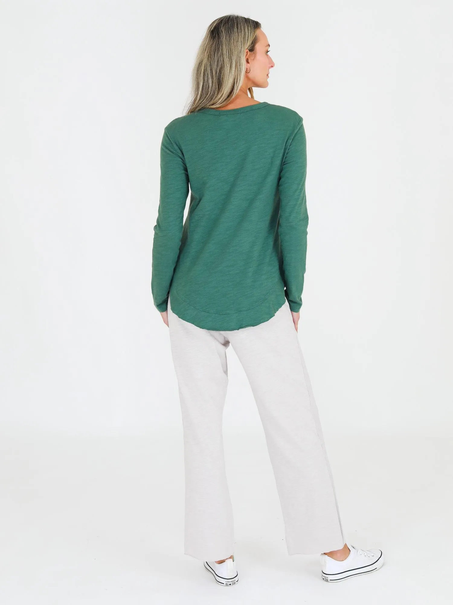 Mosman Long Sleeve Essentials T Shirt