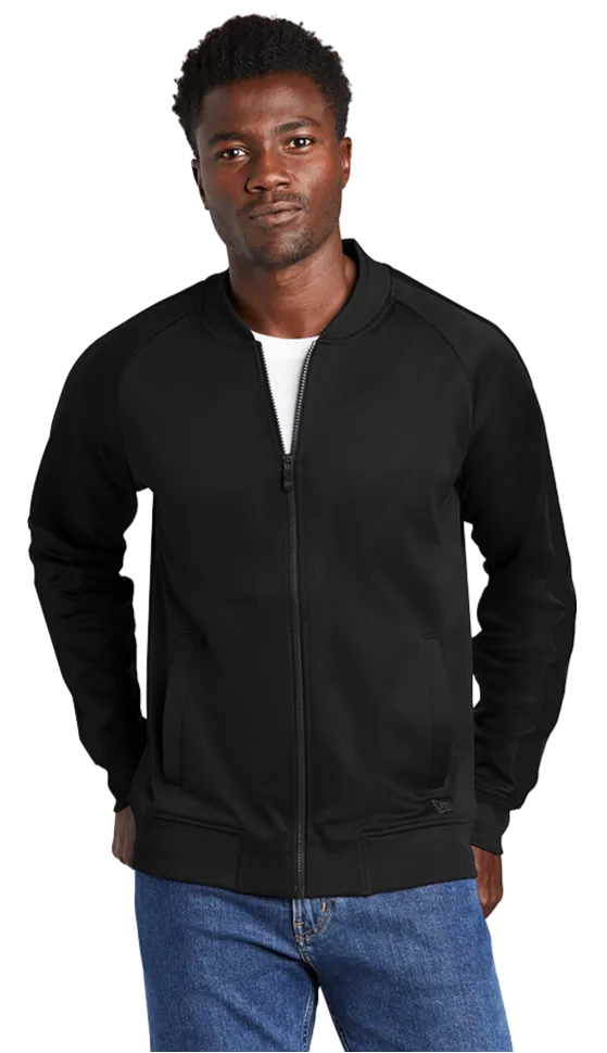 New Era Custom Men's Track Jacket