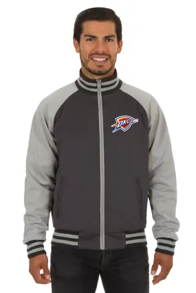 Oklahoma City Thunder Reversible Track Jacket