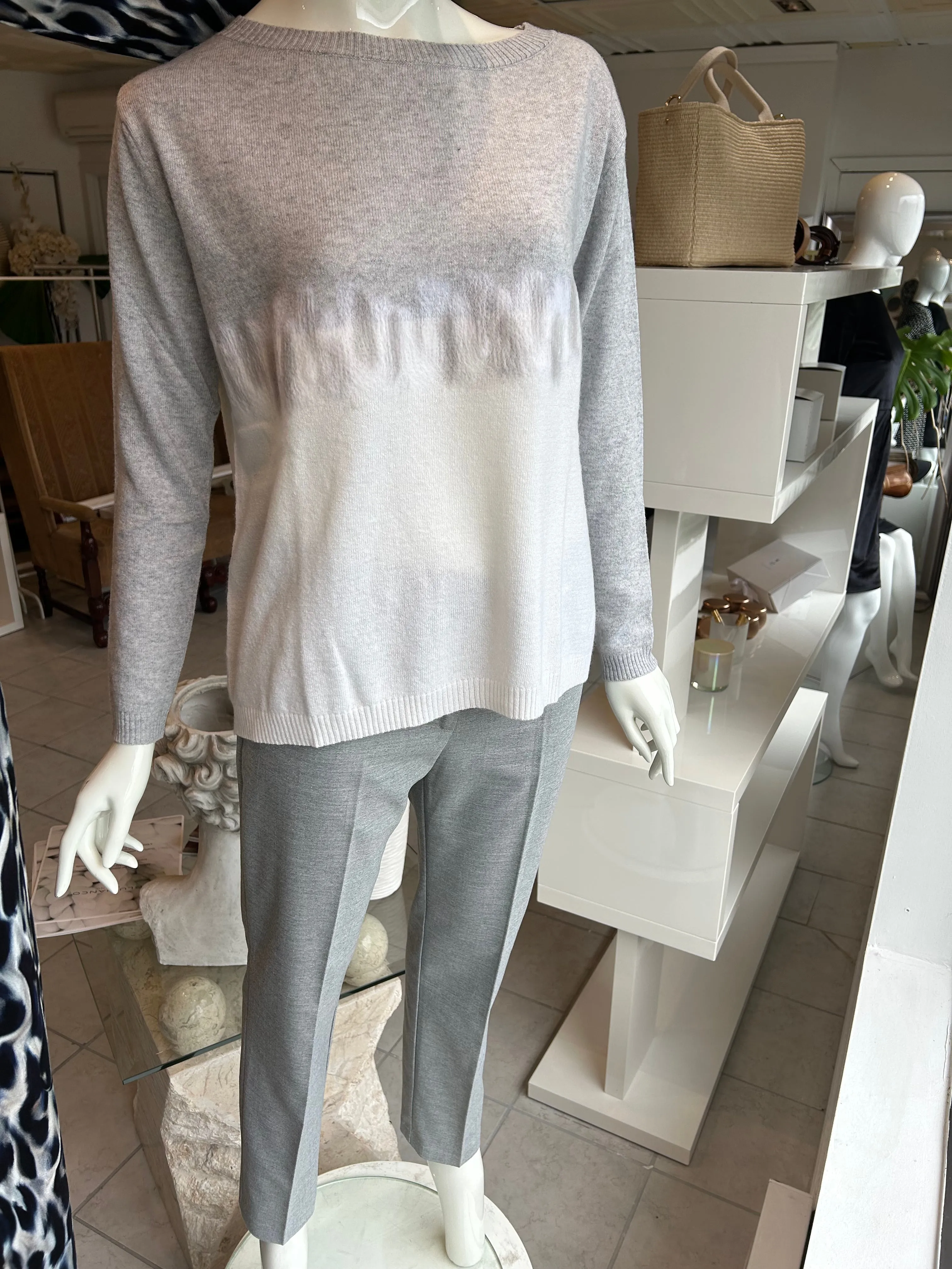 PA02GE Lurex Pants