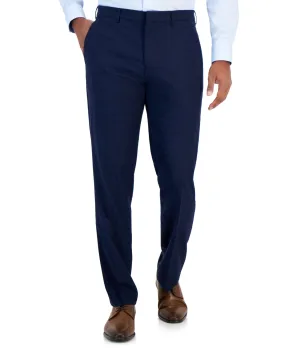 Perry Ellis Portfolio Men's Slim Fit Stretch Pants Navy 34 x 32