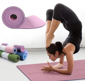 Position Line™ - Anti Slip Yoga Mat