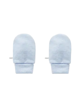 Purebaby Mittens - Blue