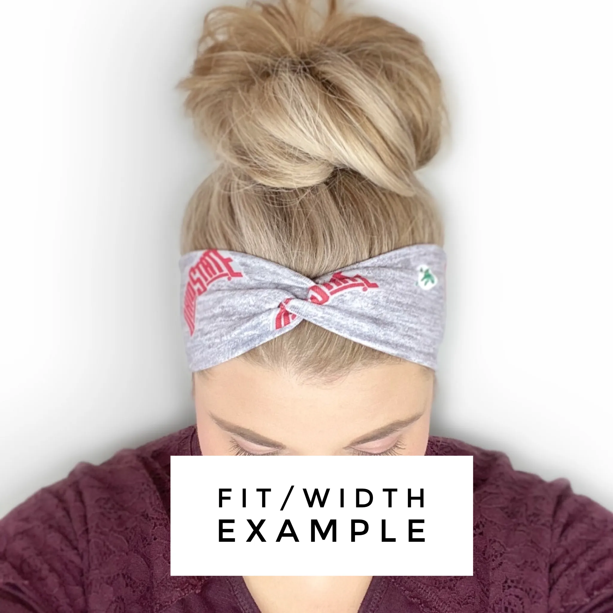 Purple Floral CLASSIC Headband