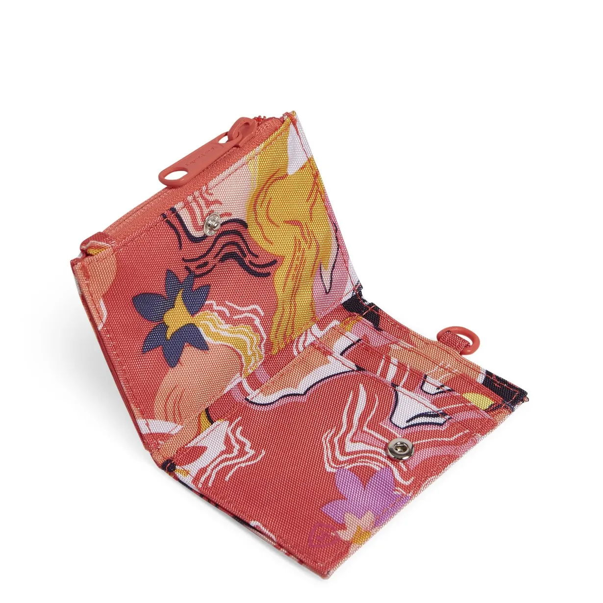 ReActive RFID Lanyard Card Case - Rosa Agate