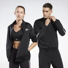 Reebok Mens Regular fit Track Jacket Coat Small Black