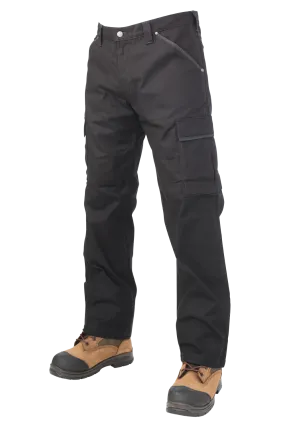 Relaxed-Fit Flex Duck Cargo Pant by Tough Duck - Style WP01