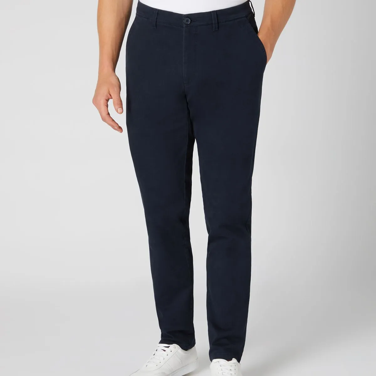 Remus Uomo Eldon Slim Fit Chinos - Navy