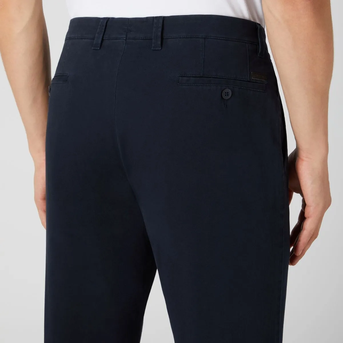 Remus Uomo Eldon Slim Fit Chinos - Navy