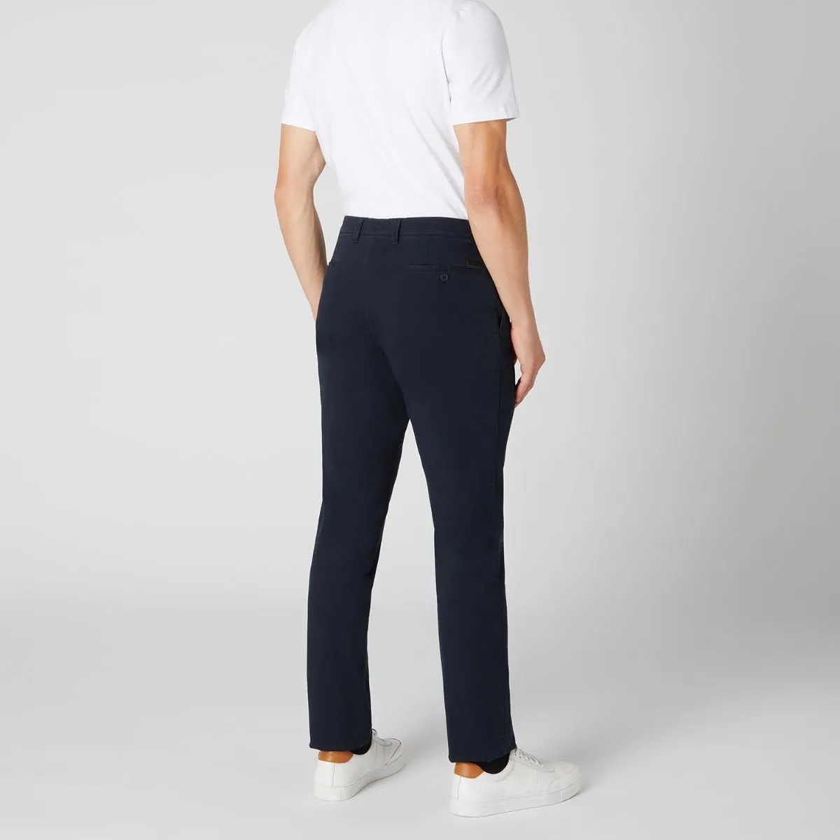 Remus Uomo Eldon Slim Fit Chinos - Navy