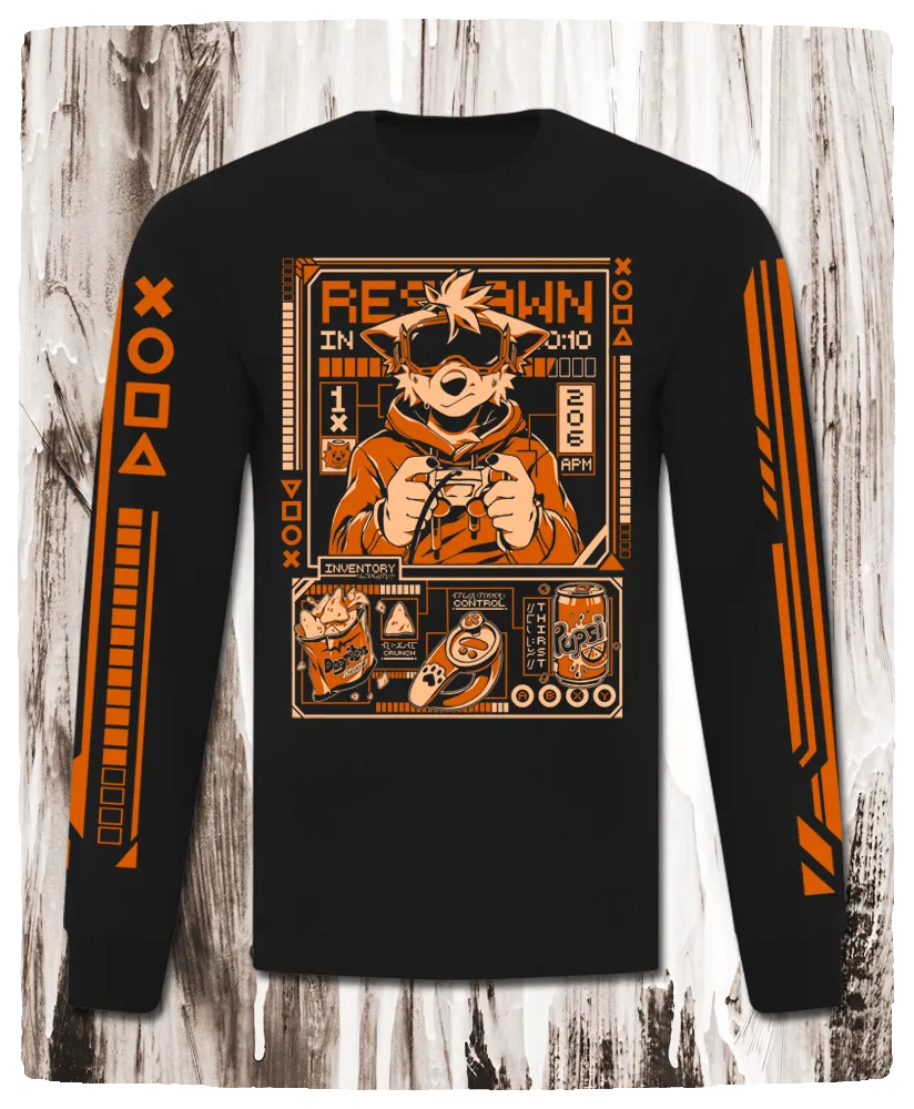 Respawn - Long Sleeve Tee