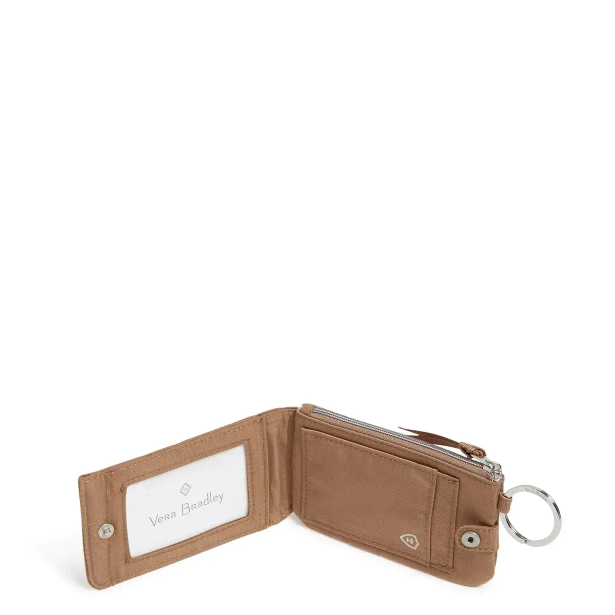 RFID Deluxe Zip ID Case - Meadowlark Tan