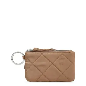 RFID Deluxe Zip ID Case - Meadowlark Tan