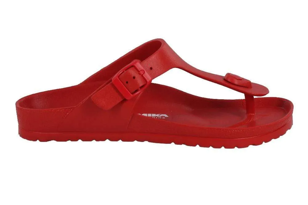Romika Women's Roemer 07 EVA Sandals- Red
