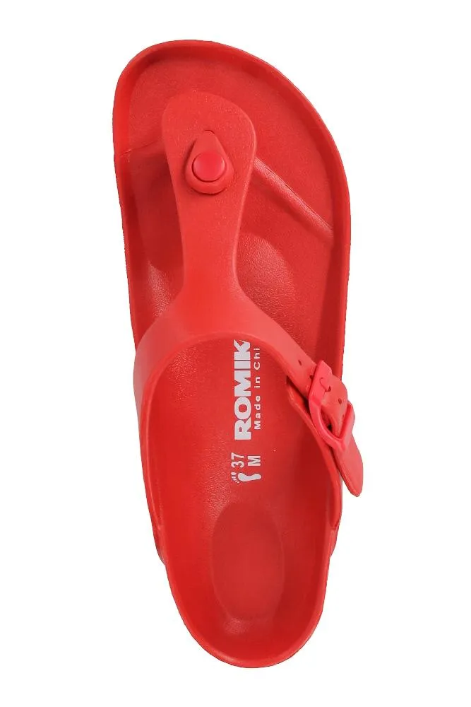 Romika Women's Roemer 07 EVA Sandals- Red