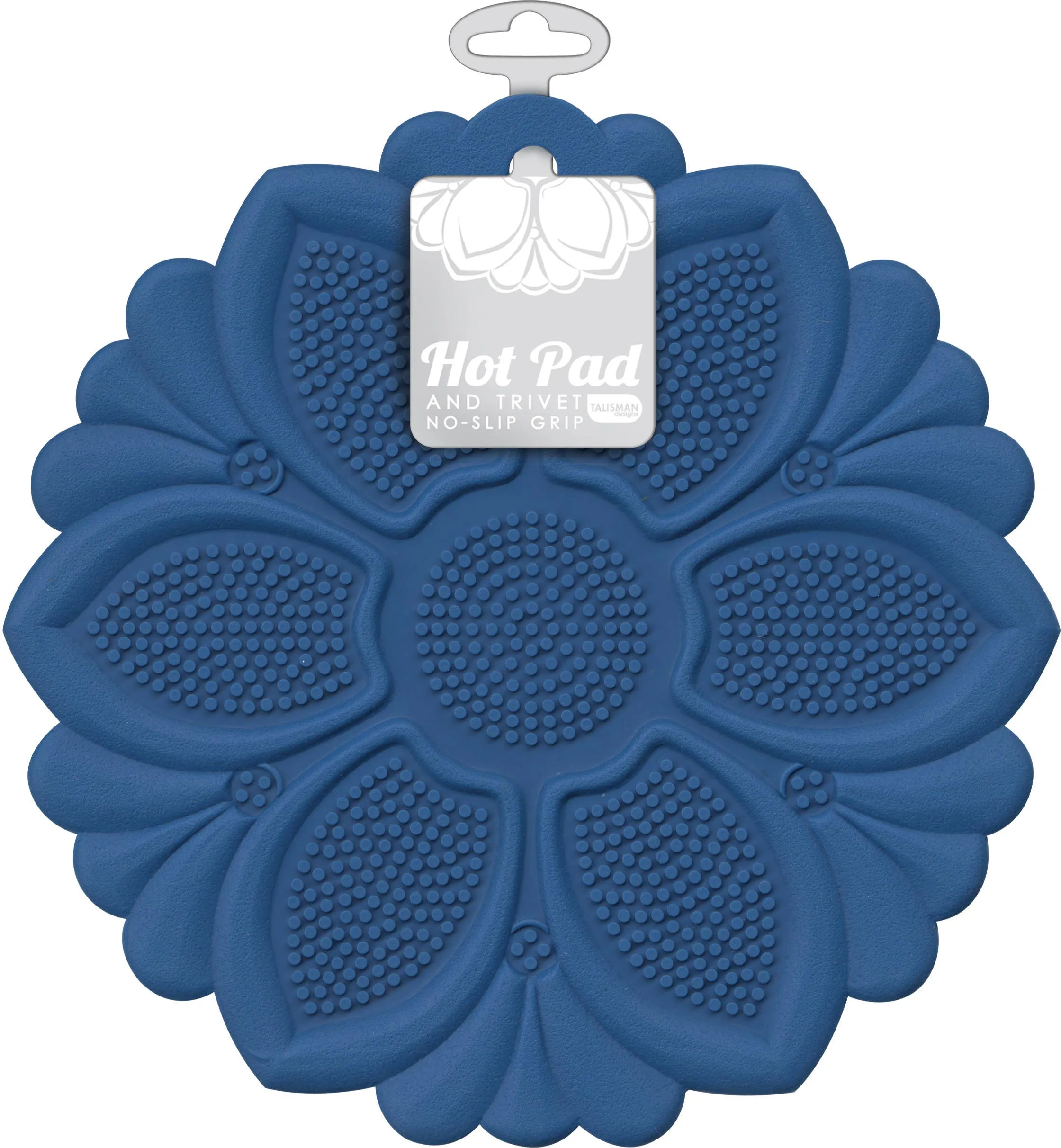Royal Blue Hot Pad/Trivet