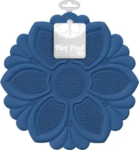 Royal Blue Hot Pad/Trivet