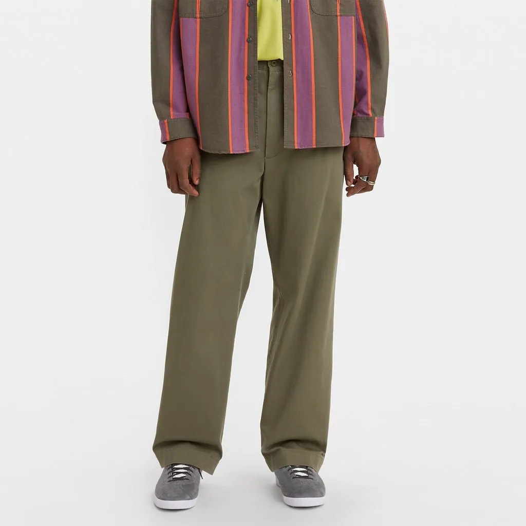 Skate Loose Chinos - Dusty Olive