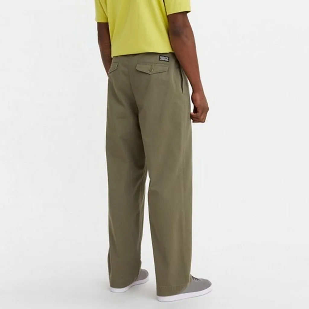 Skate Loose Chinos - Dusty Olive