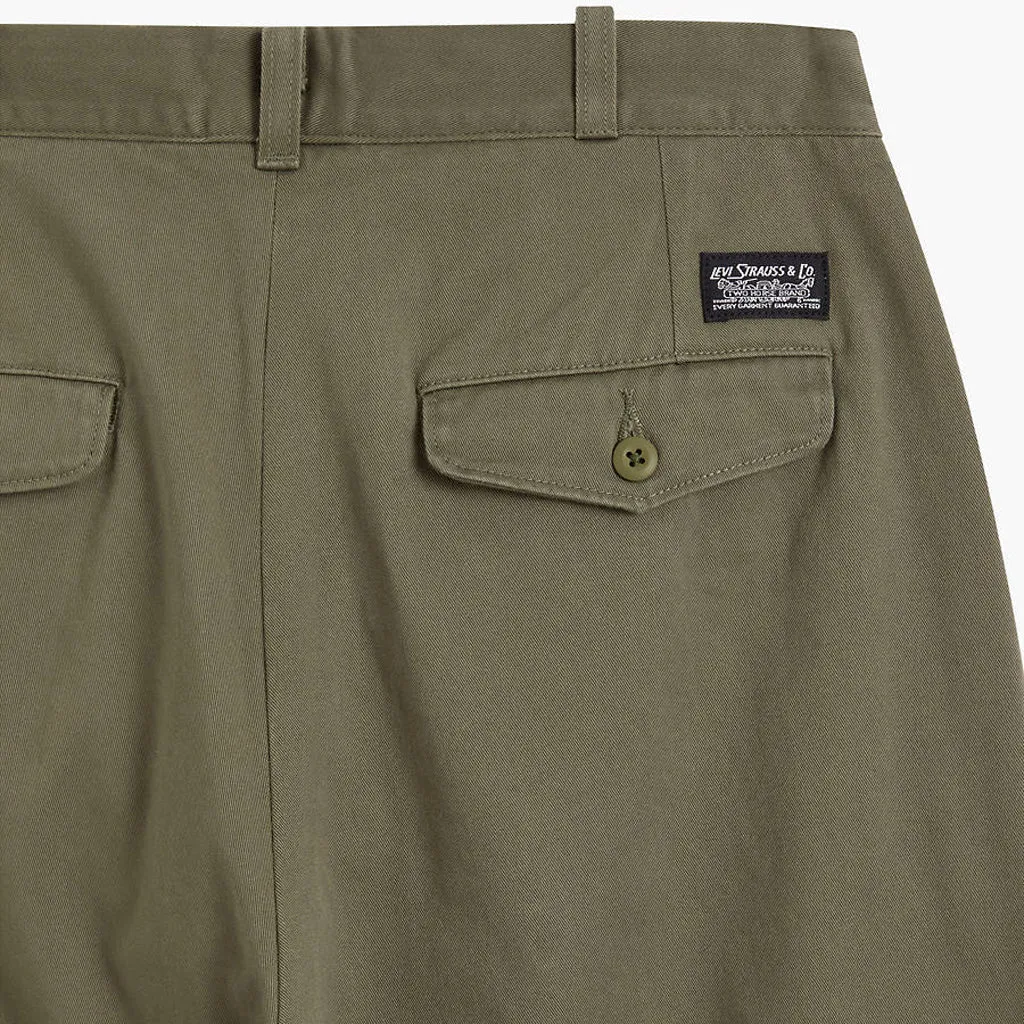 Skate Loose Chinos - Dusty Olive