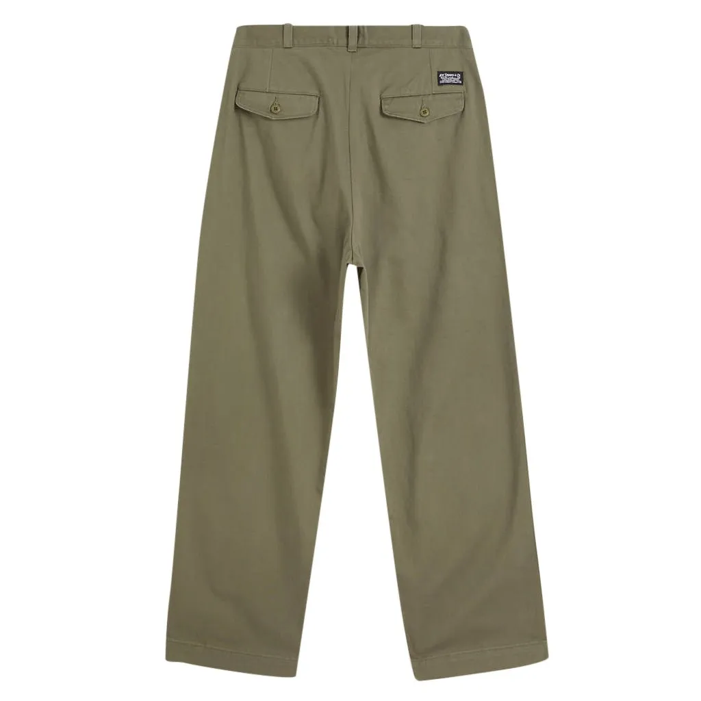 Skate Loose Chinos - Dusty Olive
