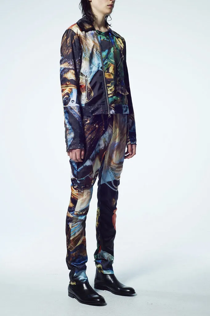 Slade Collection- Velvet Goldmine Inspired Graphic Jacket