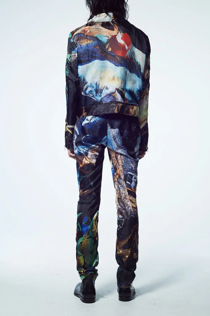 Slade Collection- Velvet Goldmine Inspired Graphic Jacket