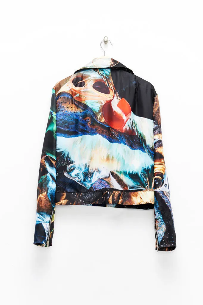 Slade Collection- Velvet Goldmine Inspired Graphic Jacket
