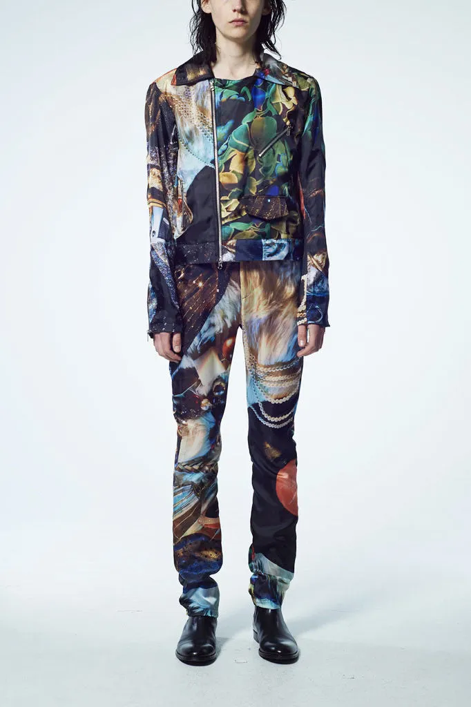Slade Collection- Velvet Goldmine Inspired Graphic Jacket