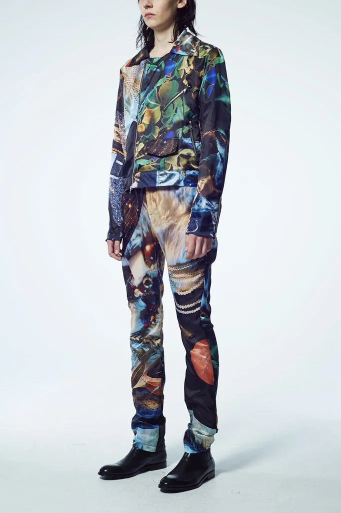 Slade Collection- Velvet Goldmine Inspired Graphic Jacket