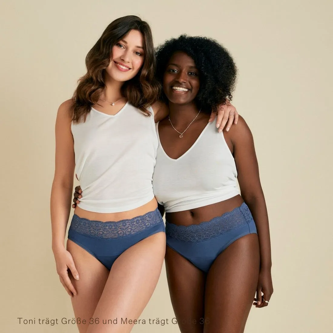 Slip smoky blue