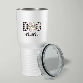Stainless Steel Tumbler Pink Roses Design 20 oz