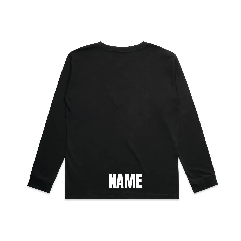 Ōtaki Titans Swim Club Kids Cotton L/S Tee