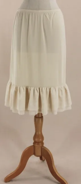 Tamela Slip Extender Ruffle - Natural