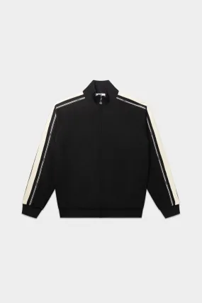 Tape Track Jacket Jet Black