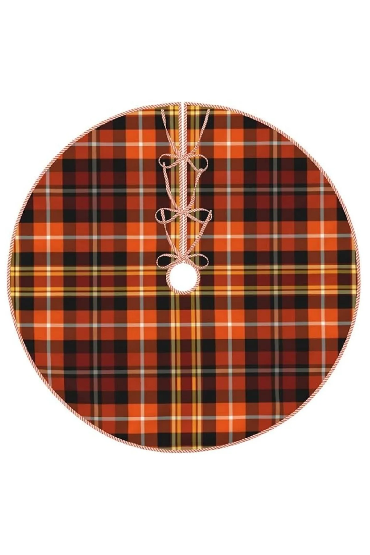 Tartan Christmas Tree Skirt