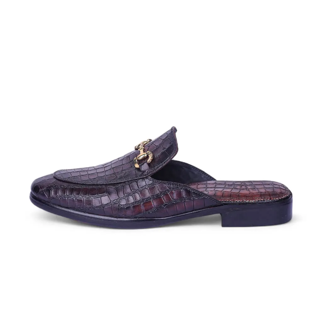 The Hale Slippers Mules Wine