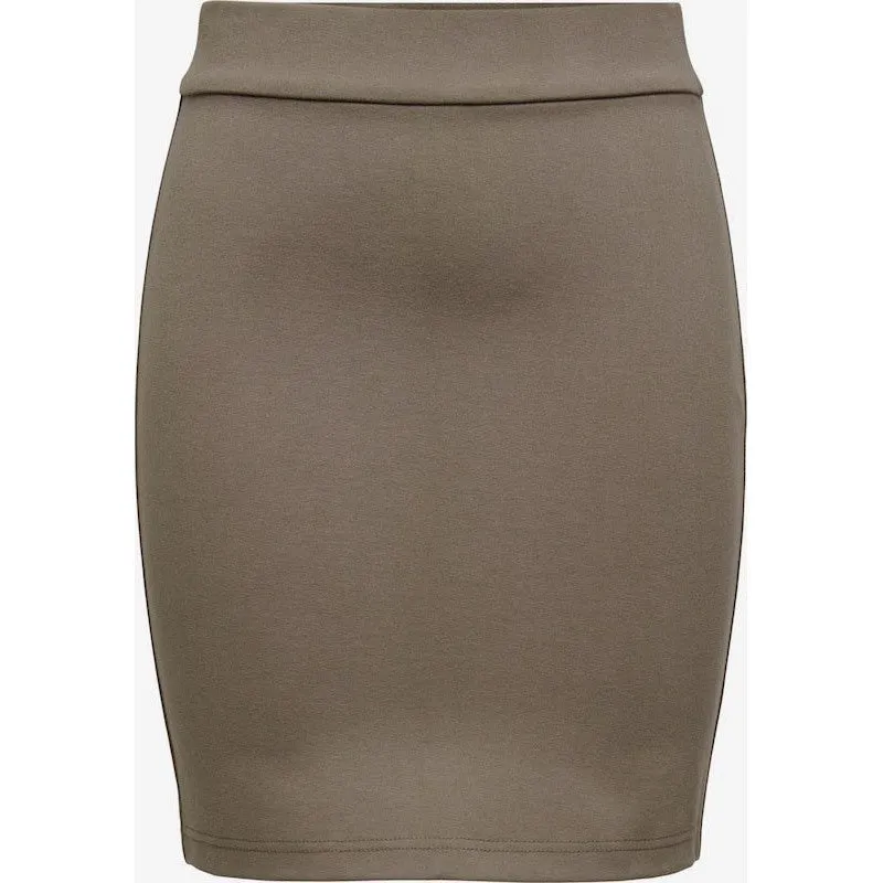 Tia Pencil Slit Skirt - Only