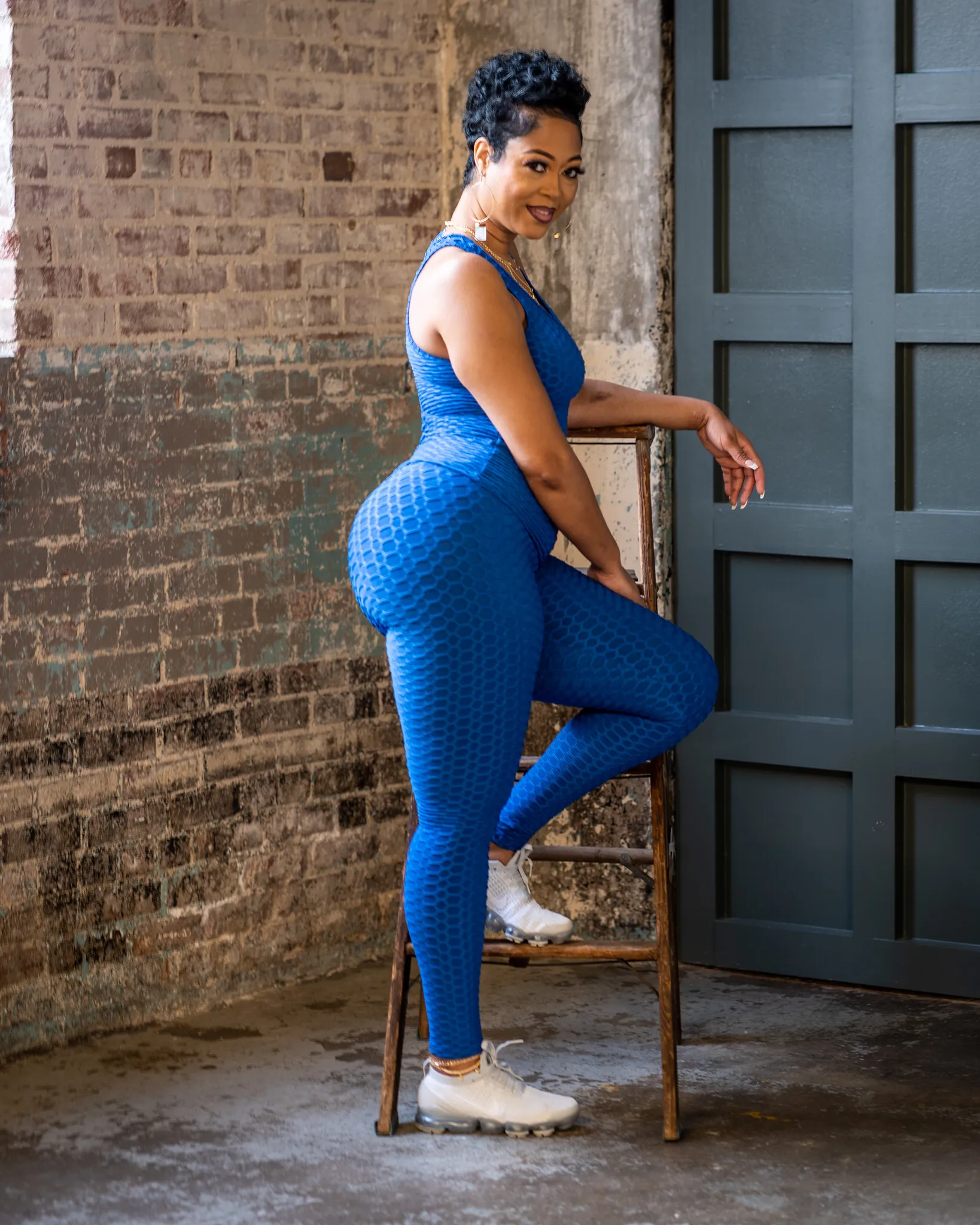 Track Star Set Blue