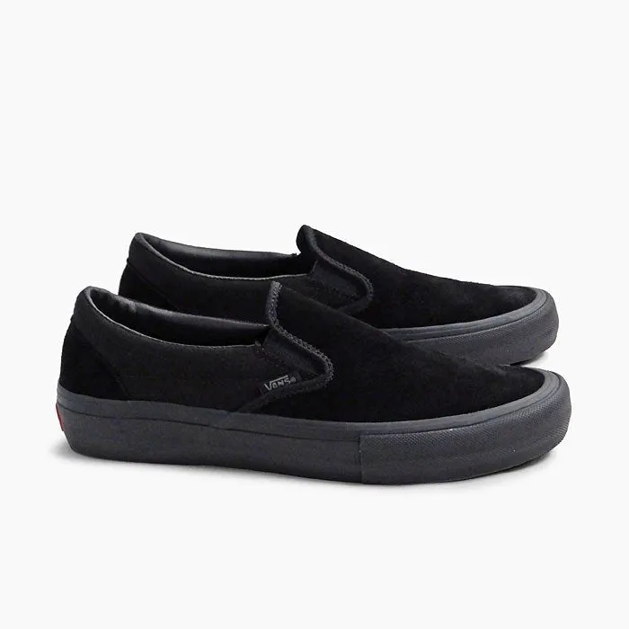 VANS SLIP ON PRO - BLACKOUT