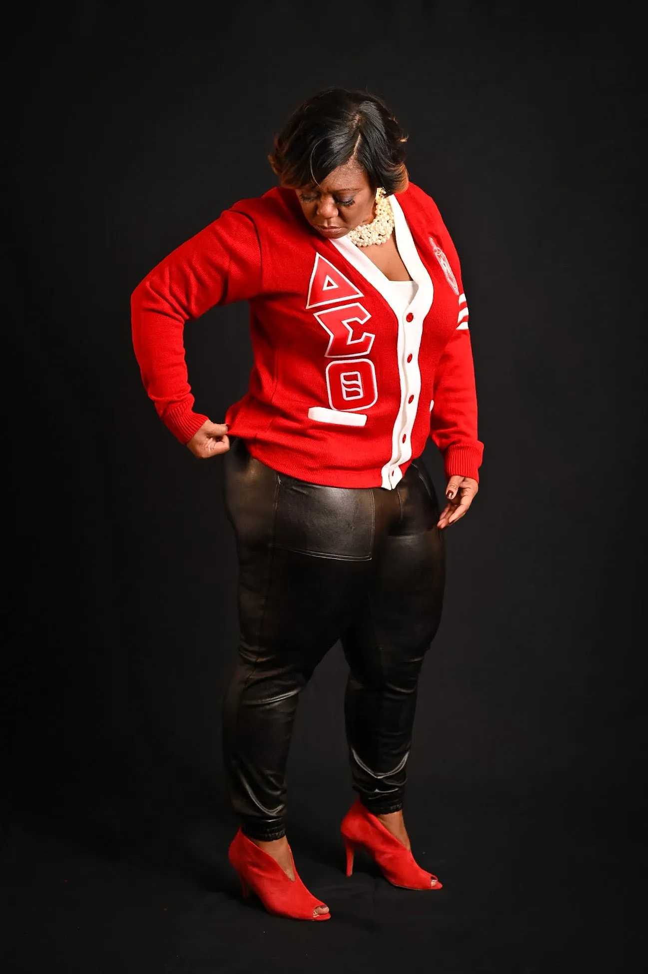 Varsity Cardigan