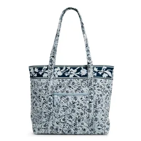 Vera Tote Bag - Perennials Gray