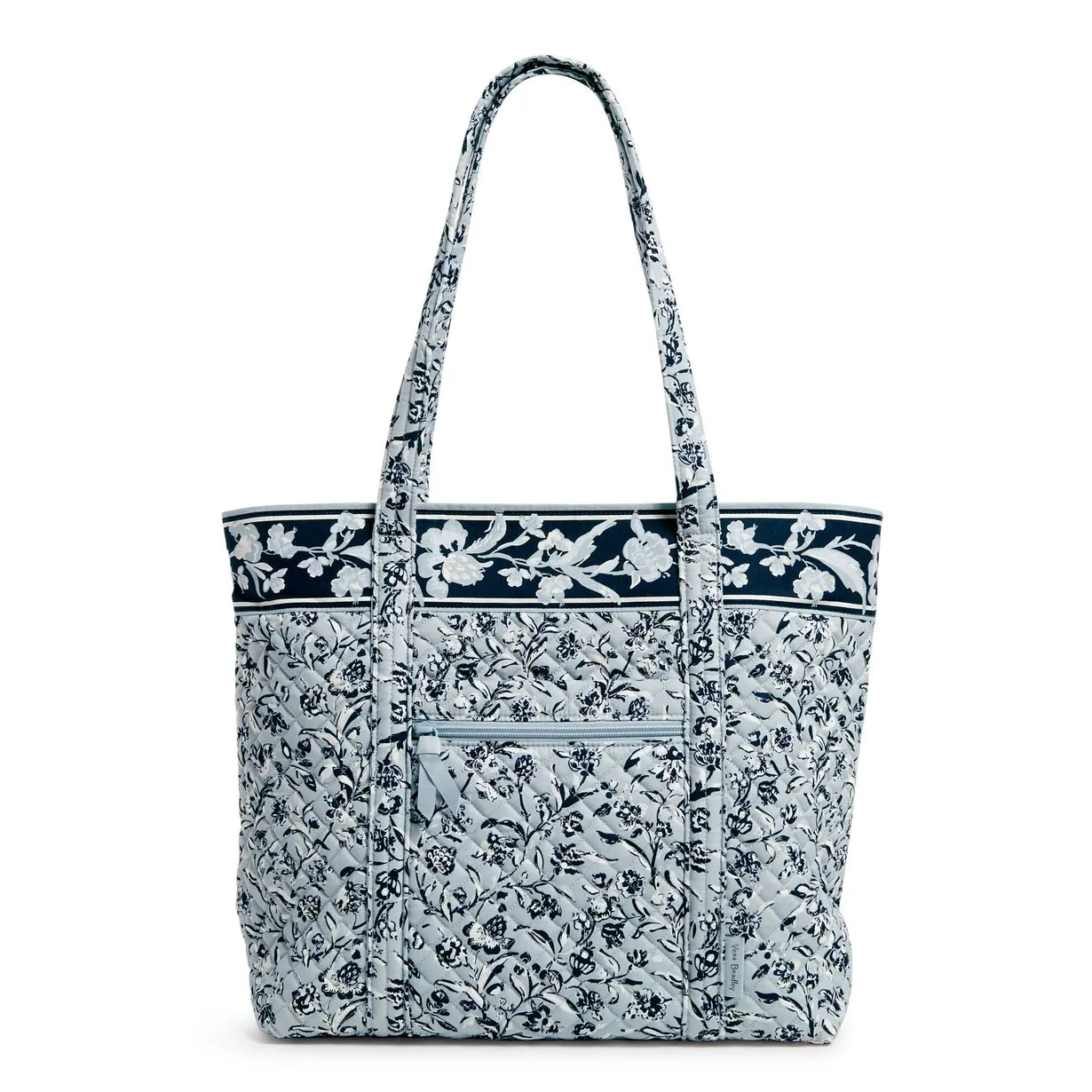Vera Tote Bag - Perennials Gray