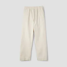 W Wide Leg Jogger, Off White